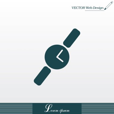 kol saati satırı simgesi