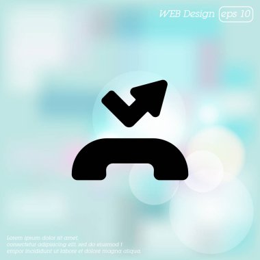 Cevapsız arama simgesi