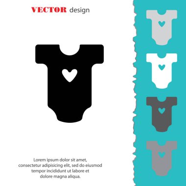 Bebek giysileri simgesi