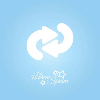 oklar satırı simgesi