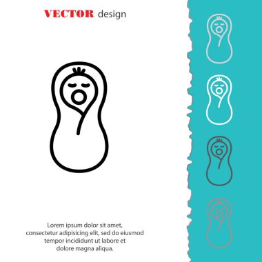 Web satırı simgesi