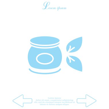 krem işareti simgesi