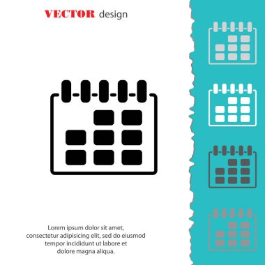 Takvim satırı simgesi