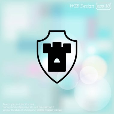 kalkan satırı simgesi