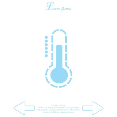 termometre web simgesi