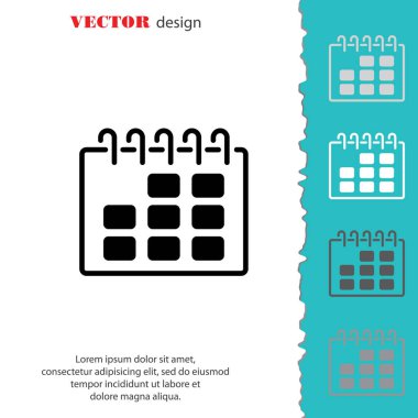 Takvim satırı simgesi