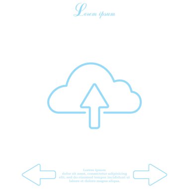 Cloud download işaret