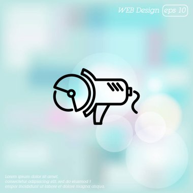 Web satırı simgesi