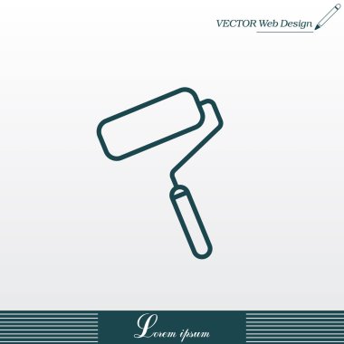 boya silindiri simgesi