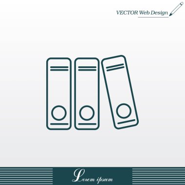 Arşiv klasörleri satırı simgesi