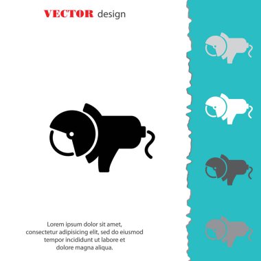 açılı taşlama düz simgesi