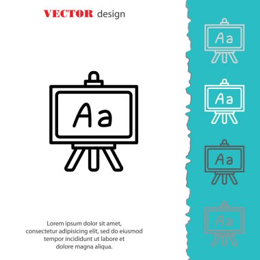 Yazı tahtası web simgesi