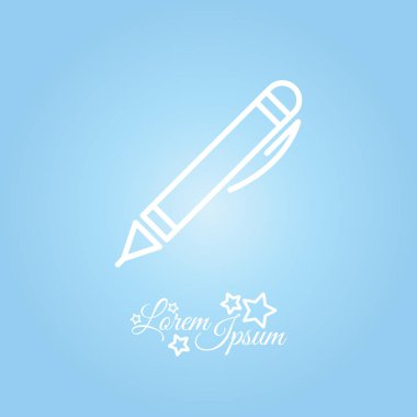 kalem satırı simgesi