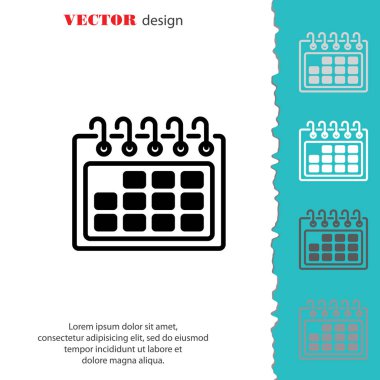 Takvim satırı simgesi