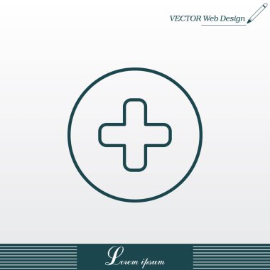 tıbbi simge çapraz