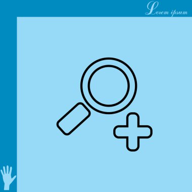 Web satırı simgesi