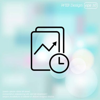 Saat ve grafik simgeleri