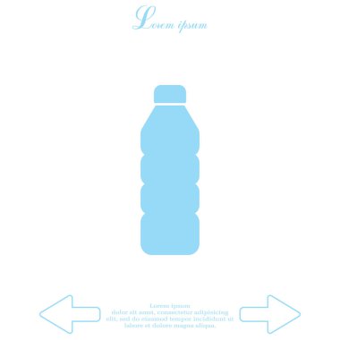 Plastik şişe simgesi