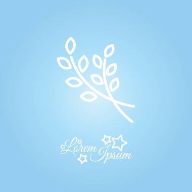 dalları basit simgesi