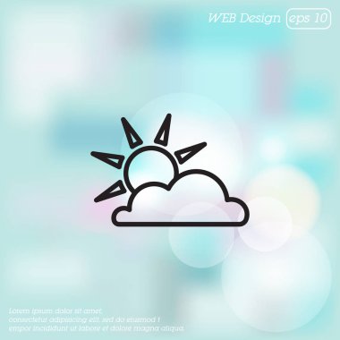 Hava satırı simgesi