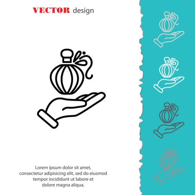 parfüm şişesi simgesi