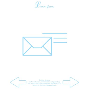 ekibimizi posta simgesi