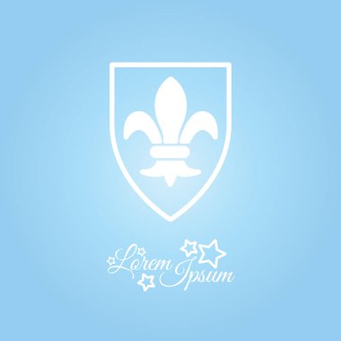 Lily satırı simgesi ile kalkan