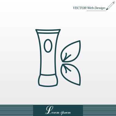 krem işareti simgesi