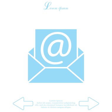 SMS satırı simgesi