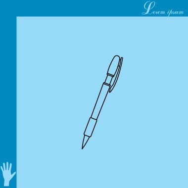 Kalem işareti simgesi