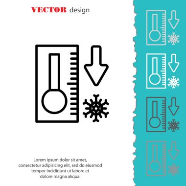 termometre web simgesi