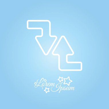 Web satırı simgesi