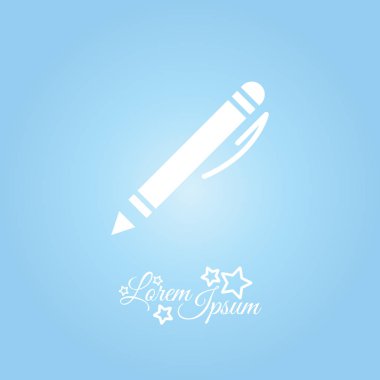 kalem satırı simgesi