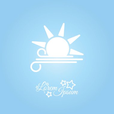 Hava durumu web simgesi