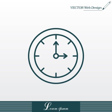 Saat satırı simgesi