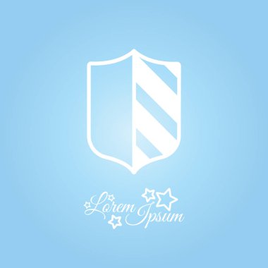 Çizgili satırı simgesi ile kalkan