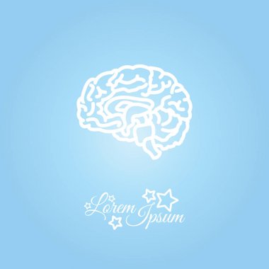 İnsan beyni simgesi