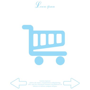 Alışveriş arabası simgesi