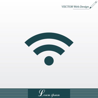Wi-Fi satırı simgesi