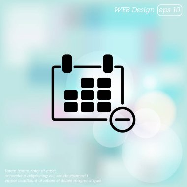 Takvim satırı simgesi