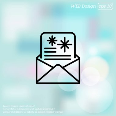 Web satırı simgesi