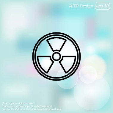 Radyasyon tehlikesi simgesi