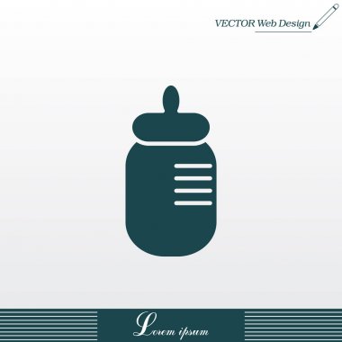 bebek şişe simgesi