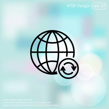 Web satırı simgesi