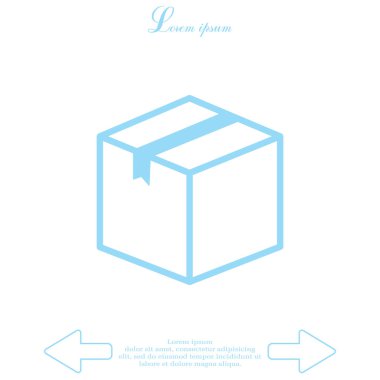 kutusu işareti simgesi