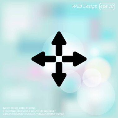 Web satırı simgesi