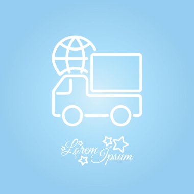 bir hediye ile kamyon