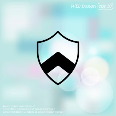 kalkan satırı simgesi