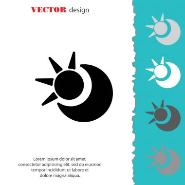 Güneş ve ay simge