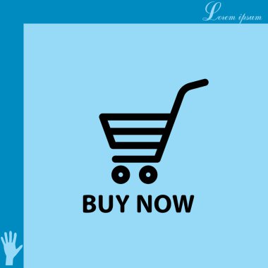 Alışveriş arabası simgesi